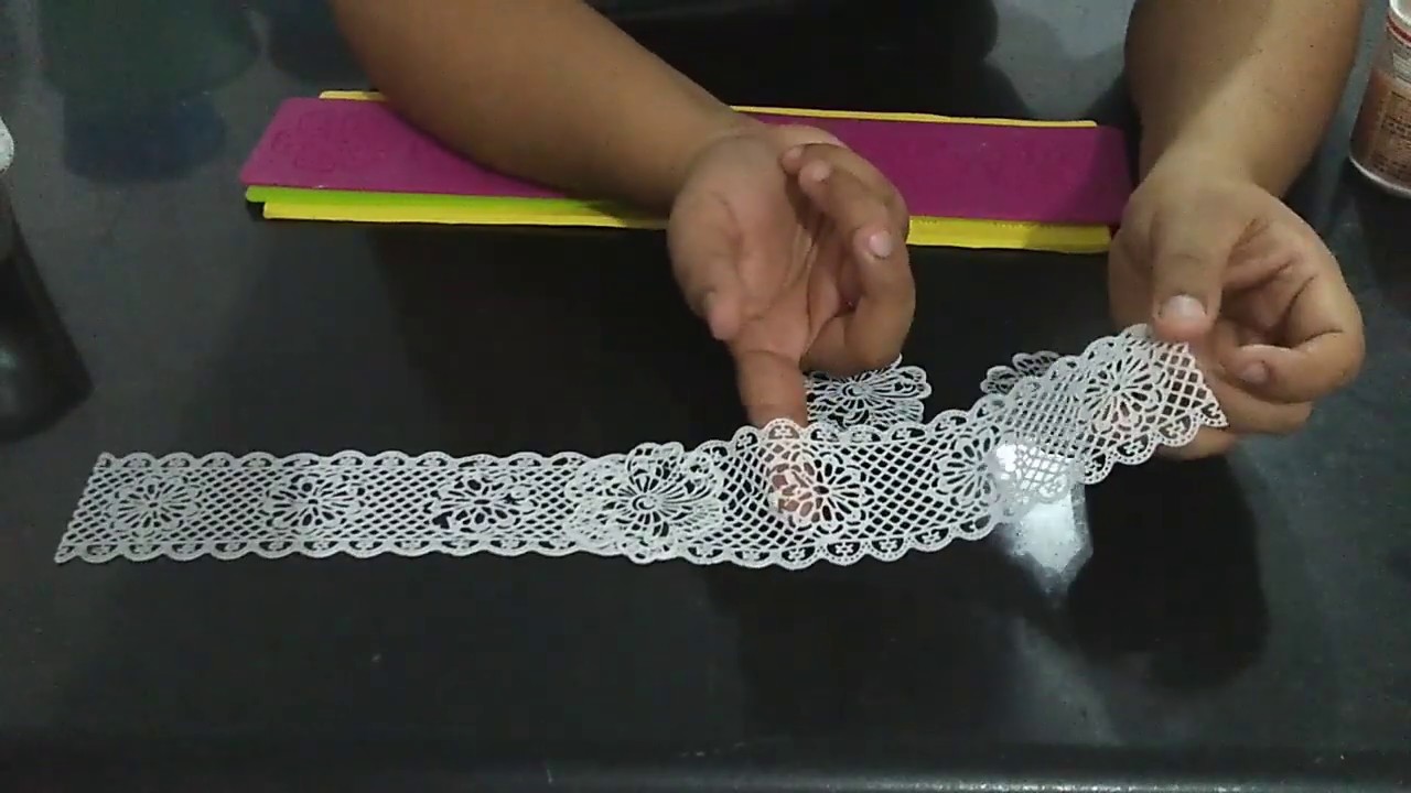 Lindas Rendas de açúcar super fáceis 😍