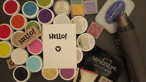 DETAILED HEAT EMBOSSING TIPS AND TECHNIQUES FOR BEGINNERS