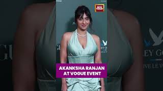 Akansha Ranjan At The Red Carpet Of Vogue Forces Of Fashion 2025