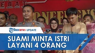 Kasus Video Viral Mirip Vina Garut, Suami Jual Istri Lawan 4 Pria, Terungkap Tarif Bisa Dikali Lipat