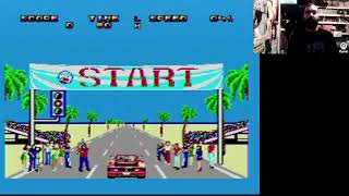 Outrun- Sega Master System Late Night Stream