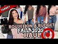 HUGE TARGET HAUL | Target Clothing Try On Shopping Haul | FALL 2020 Affordable Haul #TargetHaul