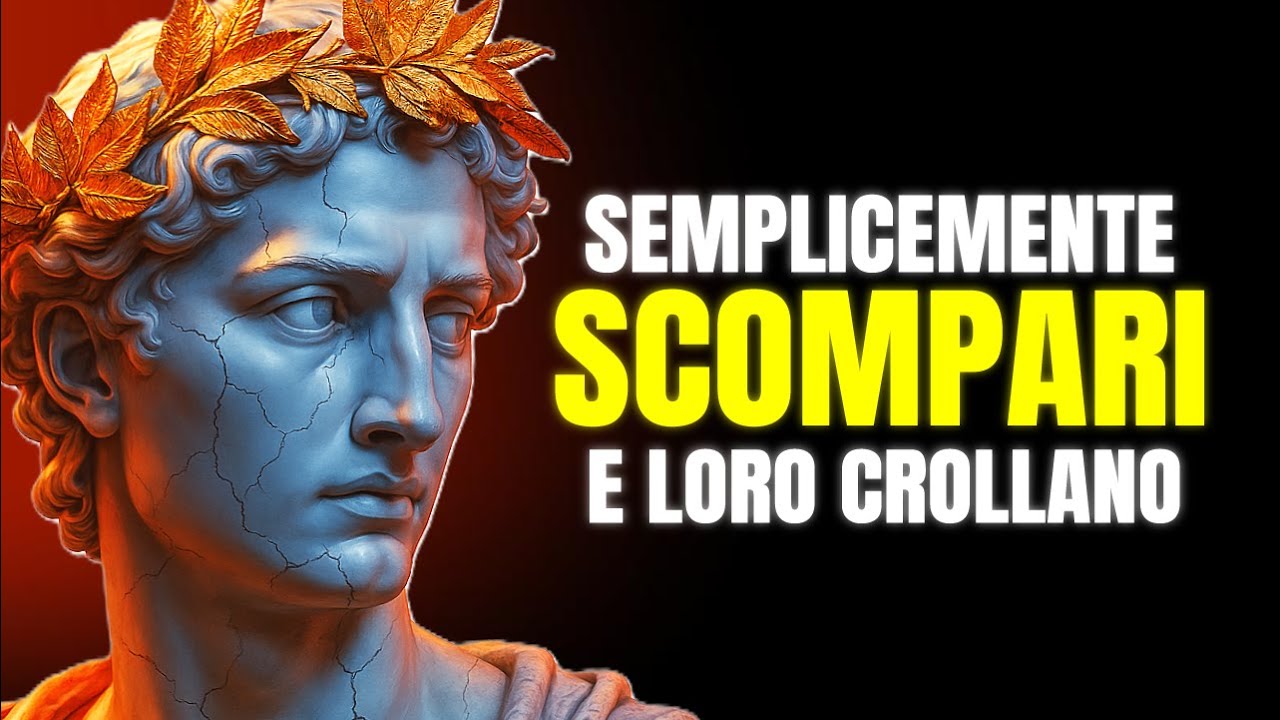 10 FERITE CHE GLI LASCI QUANDO SEMPLICEMENTE SCOMPARI | Stoicismo
