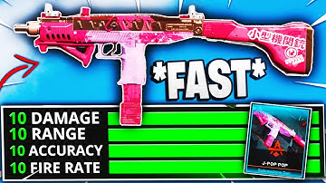 the NEW "J-POP POP" *NO RECOIL* UZI CLASS SETUP IN MODERN WARFARE! BEST UZI CLASS MODERN WARFARE!