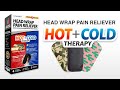 HAWWWY Head Wrap Pain Reliever Hot Cold Gel Packs) Perfect for Wisdom Teeth Tooth Pain TMJ Migraines