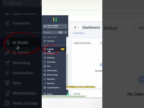 Como Crear Un Sitio Web Inteligente Con GoHighLevel