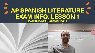 AP Spanish Literature Exam Info