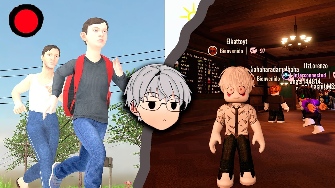 🔴Ahora si escapo de casa aña schoolboy runaway / robloxito aña