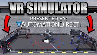 FIRST Robotics Rapid React Virtual Reality (VR) Simulation from AutomationDirect screenshot 2