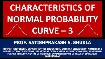 Characteristics of Normal Probability Curve 2