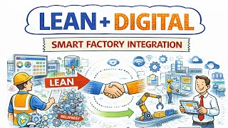 Lean + Digital Integration | Smart Factory Strategy for Operational Excellence