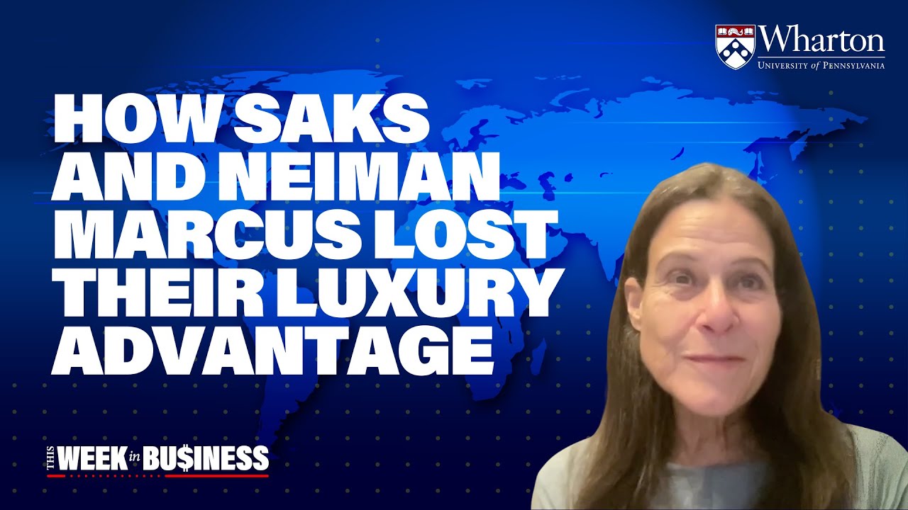 Why Saks and Neiman Marcus Are Struggling to Rebuild After Bankruptcy