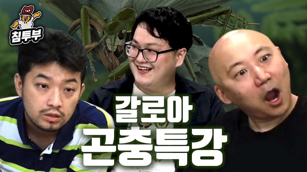 곤충만화가 갈로아 '아무 곤충말 대잔치' 특강