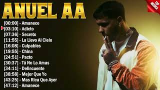 Anuel AA Best Songs 2024 full playlist  Sus Mejores Éxitos 2024