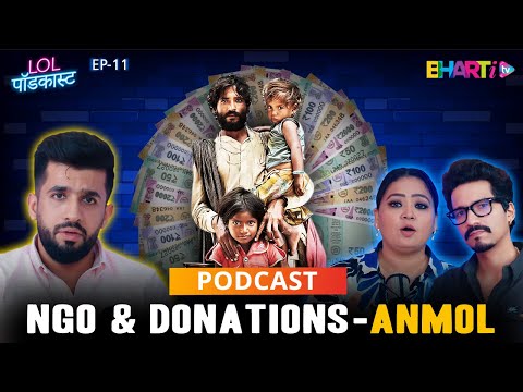 NGO & Donations Explained ft. Anmol | Bharti TV