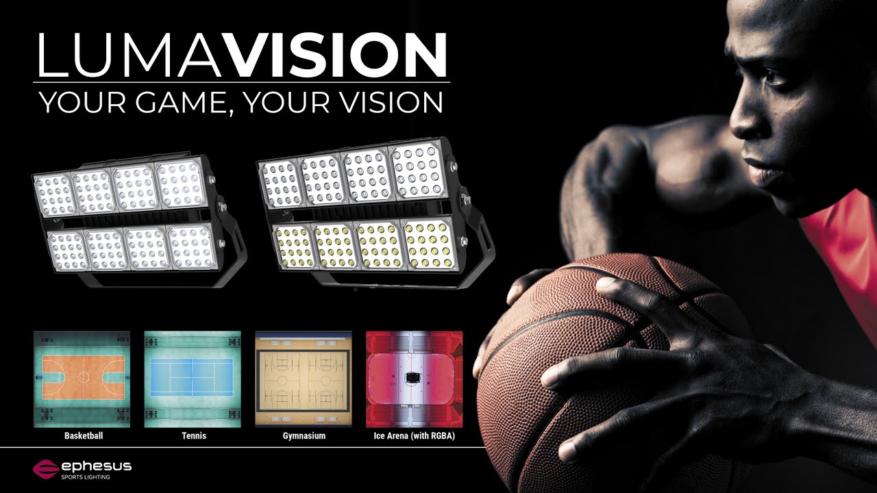 Ephesus LumaVision LED Sports Lighting System YouTube