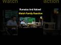 Nabeel & Rumaisa Watch Family Reaction | #drama #lovestory #humtv #shorts #viral #bestscenes #love