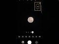 S23 ultra moon test.. 100× zoom test.. It's really amazing!! #s23ultra #s23ultra