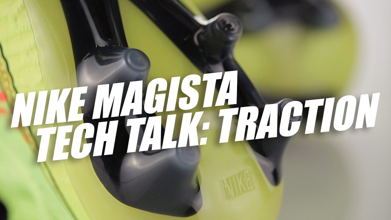 Nike Magista Obra: Tech Talk - Traction