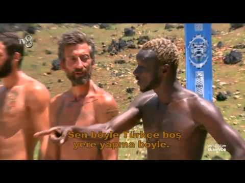 Yunus ve Yattara Kavga Etti | Survivor 2016