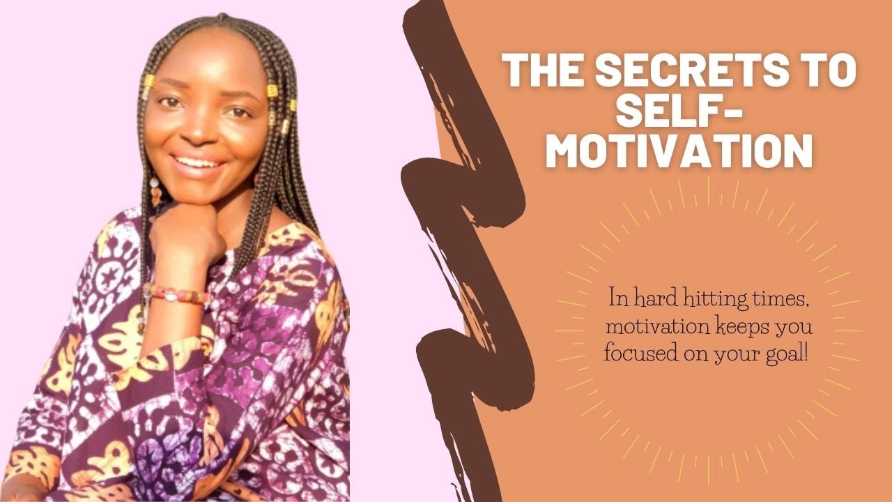 Secrets to Selfmotivation YouTube