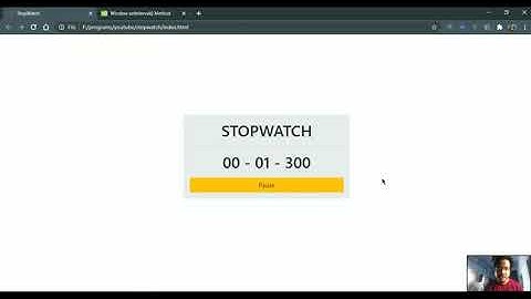 Finale - Adding PAUSE, RESUME and RESET functionality | Create a stopwatch