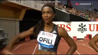 IAAF Diamond League Lausanne 2016 - Women's 100m Hurdles