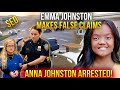 Anna Johnston has FINALLY been ARRESTED Emma Johnston has filed another case of fraud Anna BOMA😭
