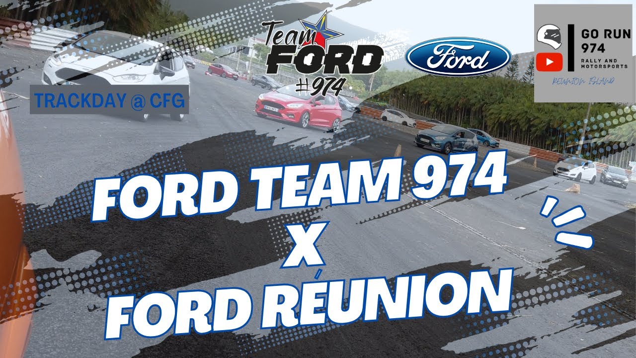 [4k] Trackday / Journée roulage 2025 /// Ford Team 974 @ CFG /// Île de la Réunion / Reunion Island