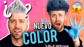 PELO DE COLORES *SIN TEÑIR* CAMBIO DE LOOK | Uy Albert!