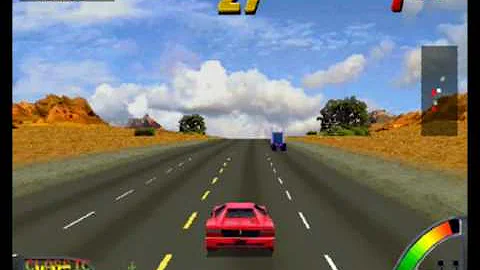 Cruis'n USA - Arcade
