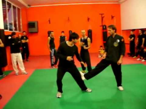 JUN FAN JEET KUNE DO(training-stag...