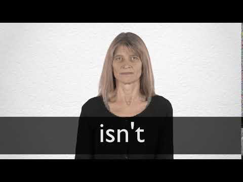 How to pronounce