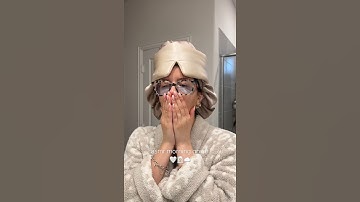 Asmr morning grwm 🤍 #asmr #grwm #aesthetic