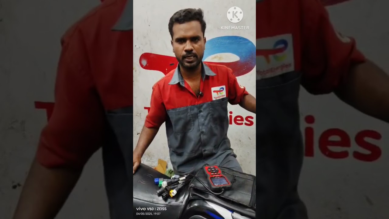 P0115 |Check Engine light problem| OBD II V 519 STARTING PROBLEM |BAJAJ CT110|