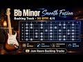 Bb Minor Smooth Fusion Backing Track - 96 BPM - 4/4