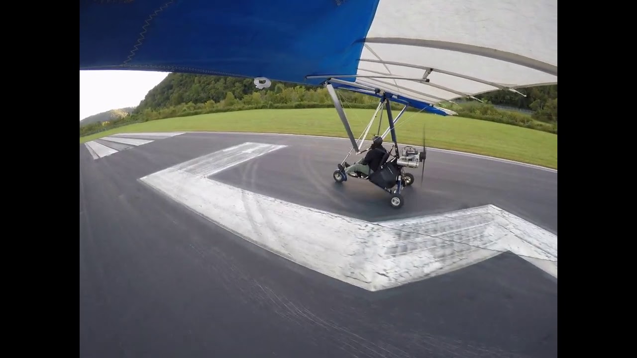 Trike Video #6 Trusty Gopro cuts off during flight, has a mind of it's own.10/2/2020