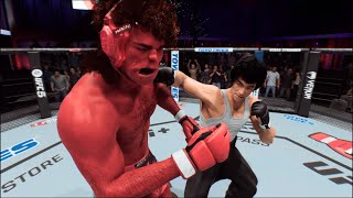 Bruce Lee Vs. Red Soviet Hulk - Ea Sports Ufc 5 - Epic Fight 🔥🐲