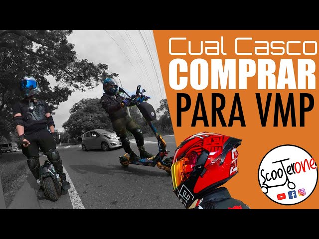 Casco proteccion para patinete eléctrico