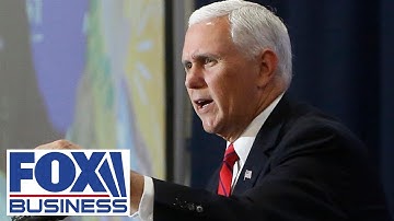 Pence hosts discussion on COVID-19 vaccine development