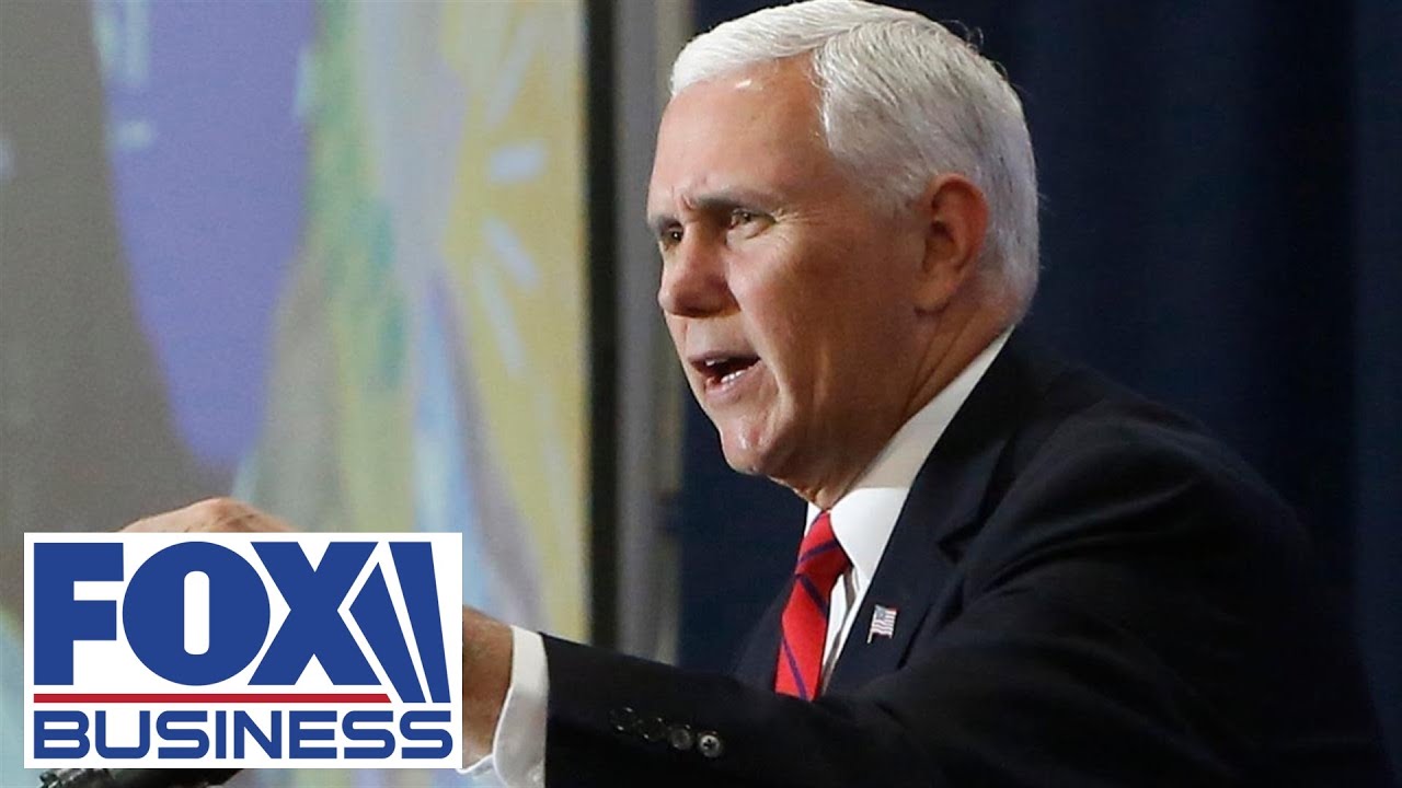 Pence hosts discussion on COVID-19 vaccine development