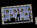 Simu liu does a backflip at san diego comiccon 2022