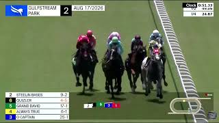 2da Carrera de Gulfstream Park Lunes 17 de Agosto de 2026