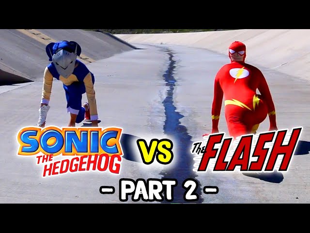 Sonic The Hedgehog vs The Flash - PART 2 ft. Lethal Soul