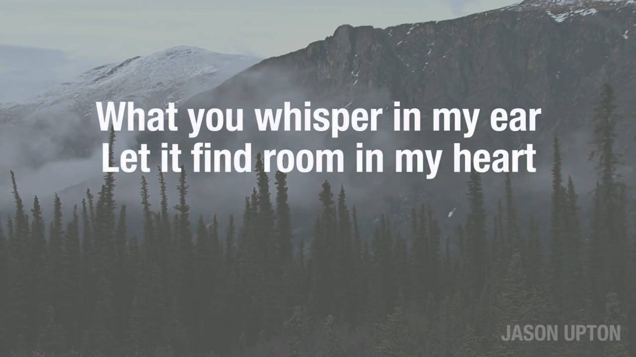 Whisper Official Lyric Video :: A Table Full Of Strangers :: Jason Upton