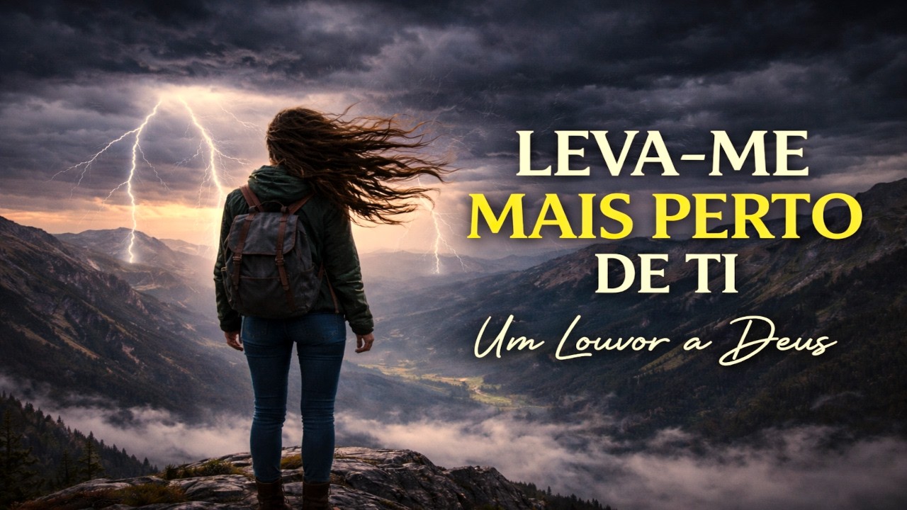 Leva-me Mais Perto de Ti -  Um Louvor a Deus 💖  #Deus #louvor #Fé #Amor #motivação #esperança