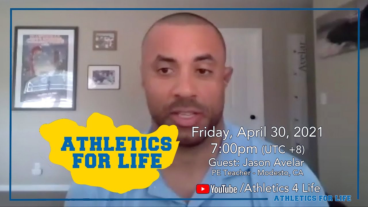 Athletics for Life #22 - Interview with Jason Avelar 