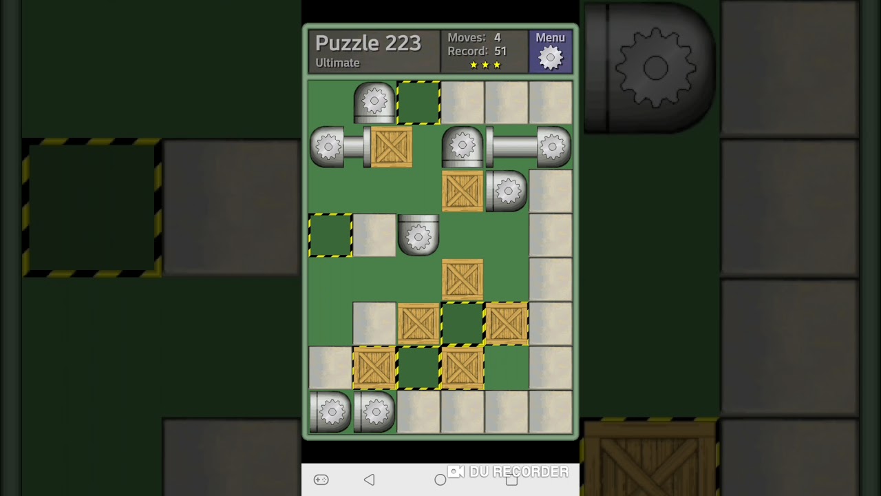 Pushing Machine Solution Ultimate 223