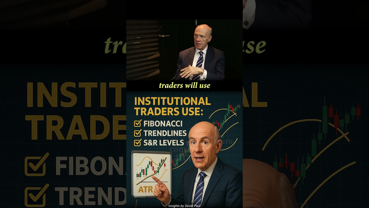 От @UKSpreadBetting: Дэвид Пол о точках входа, стоп-лоссах и торговле как у институциональных инв...