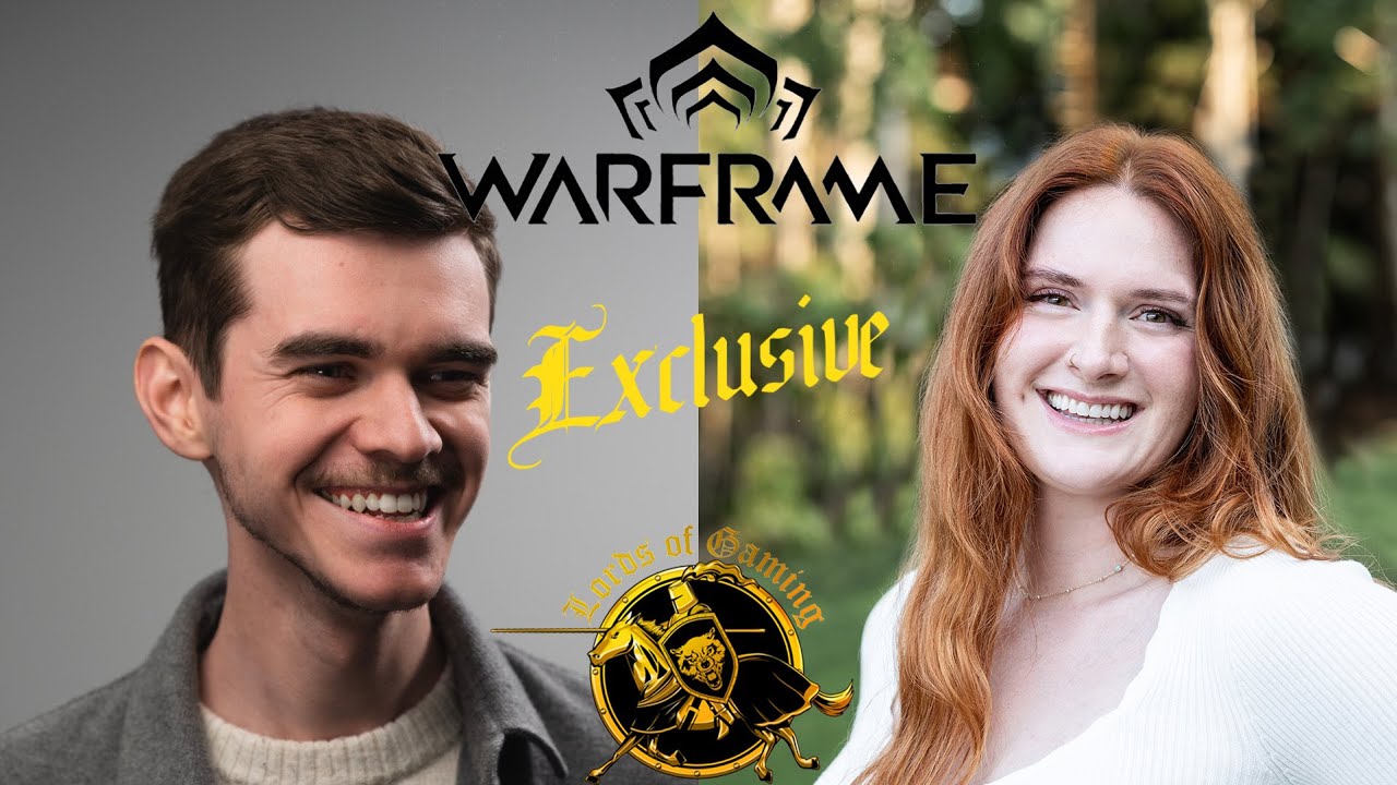 Warframe's Senior Community Managers Zach Mckone and Danielle Sokolowski